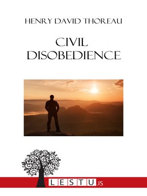 cover image of Civil Disobedience